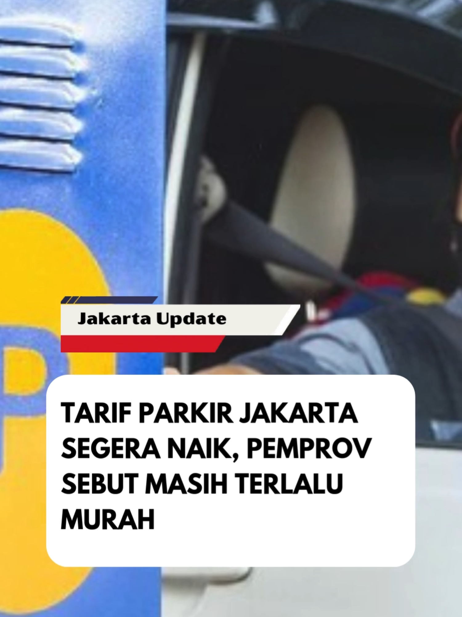 Dishub DKI menilai biaya parkir di Ibu Kota masih terlalu murah dibanding kota besar dunia 🌍🚘 Kenaikan ini diharapkan bisa mengurangi kemacetan sekaligus mendorong warga beralih ke transportasi umum 🚦✨ Baca Selengkapnya : https://media-update.nht1.web.id/tarif-parkir-jakarta-segera-naik-pemprov-sebut-masih-terlalu-murah/ #tarifparkir #parkir #DishubDKI #TransportasiJakarta #KemacetanJakarta #JakartaUpdate #BeritaJakarta #InfoJakarta #KebijakanPublik #BeritaTerkini #BeritaHariIni #Viral #fyp