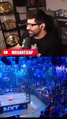 TYLER BREEZE RETURNS TO NXT #WWE #nxt #tylerbreeze #mrsantizap 