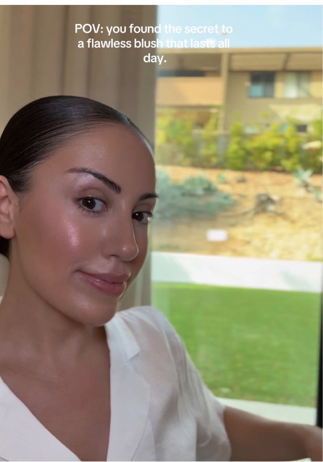 A Dior and Sisley blush combo? You're going to want to see this. The ultimate hack for a flawless, long-lasting glow. ✨ @Diorbeauty @Sisley Paris  #DiorBlush #SisleyBlush #MakeupHack #BeautyHacks #LuxuryBeauty 