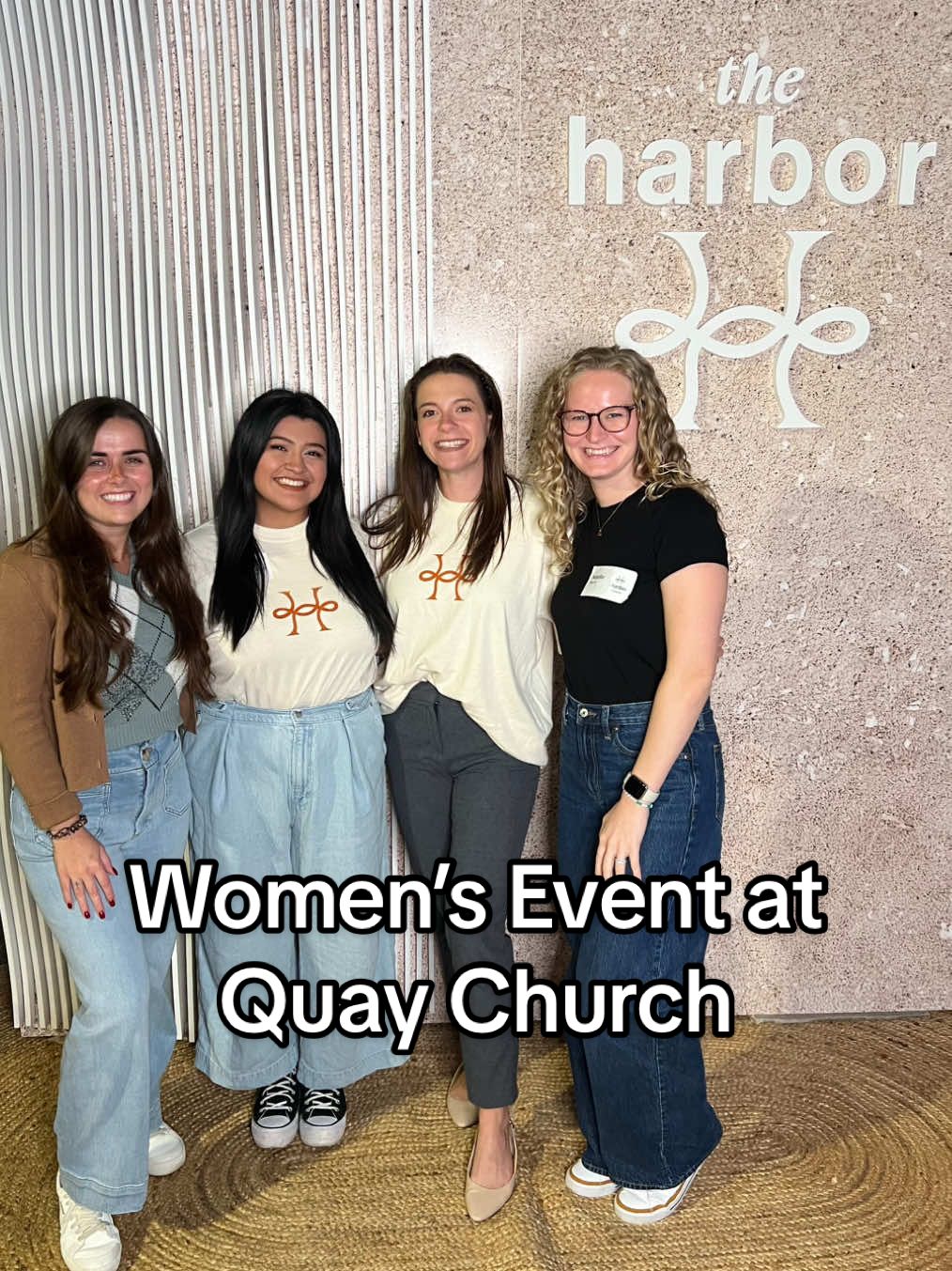 @lifebridgeorlando now Quay Church - The Harbor all women’s night! What a beautiful night with all my sisters in Christ. #quaychurch #lifebridgechurch #christiantiktok #christiangirl #christiantok 