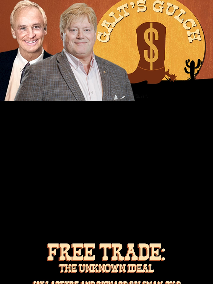 Free Trade: The Unknown Ideal To trade freely, whether domestically or internationally, is a basic moral right recognized only by capitalism. The current craze for tariffs, quotas, and subsidies for fighting oxymoronic “trade wars” is immoral and detrimental to prosperity and Americanism.