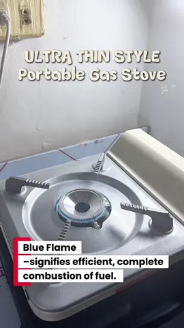 Lightweight. Compact. Reliable. Convenient. Durable. Cook anywhere, anytime —always ready to flame up your meals. 🔥 #portablegasstove #butane #portablestove #butanestove #stove 