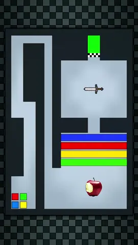 Square Race 2D - battle of colors EP.14🟦🟩🟨🟥