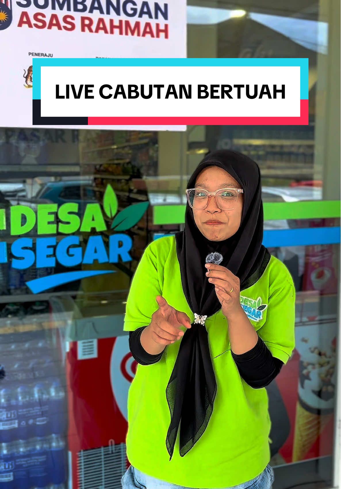 ✨ Jangan lepaskan peluang! ✨ Saksikan Cabutan Bertuah Shop & Win Batch 4 🎉 📅 Khamis, 11 September 2025 ⏰ 3.00 Petang 📍 Live di TikTok rasmi Desa Segar (@desa.segar) Siapa agaknya pemenang bertuah kali ini? 👀💚 #DesaSegar #ShopAndWin #BeliDanMenang