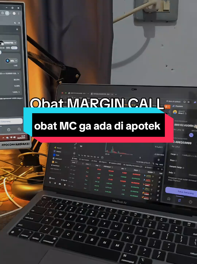 obat MARGIN CALL tidak ada di APOTEK #crypto #forex #saham #infestor #ai 