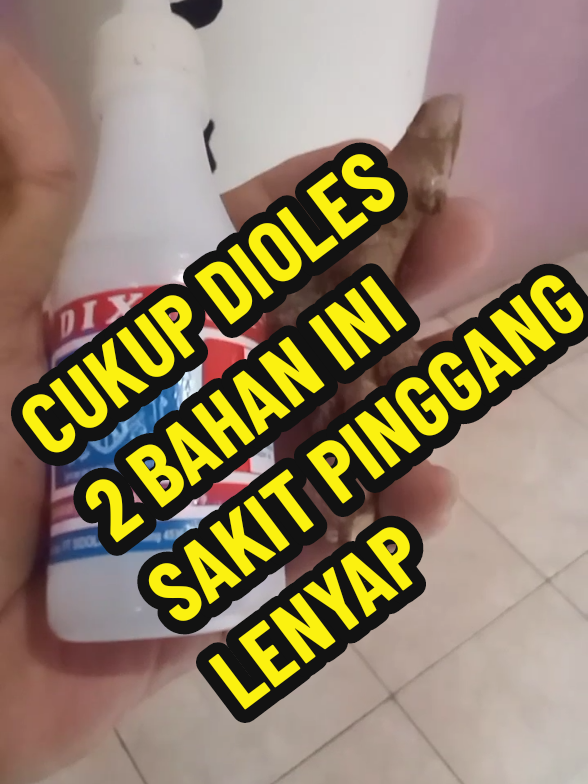 OBAT SAKIT PINGGANG #obatsakitpinggang  #obatk3cetit  #obatsarafkejepit 