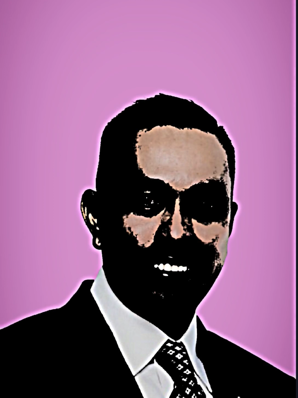 sama roni goyang dumang 🥵🤙🗿 yg terakhit villain paling OP 🥶 #vectorart #dpr  #fanart #ahmadsahroni #anime 