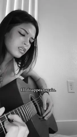 “disappear again” an original