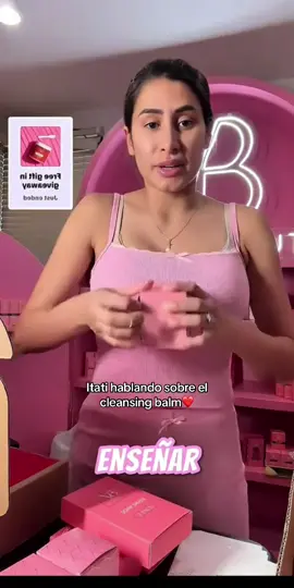 Itati hablando sobre el  cleansing balm❤️ #itatilopez #sueltalalengua #doñasilvia #itatilive #itatismosticonicmoments    