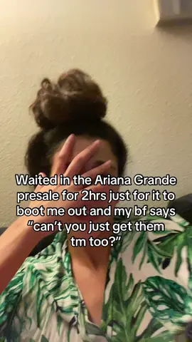 Count your days #ticketmaster cuz what the heck was that…. Loved her since I was 13😭😭 #arianagrandefan #arianagrande #whattheheck #fypシ 