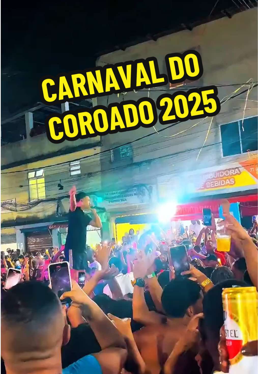 MALAFAIA NO COROADO NÃO É UM SHOW, É UM ESPETÁCULO! 🤯⚡️ #malafaianavoz #pagodebaiano #coroado #baianos #carnaval @MALAFAIA NOVAMENTE 