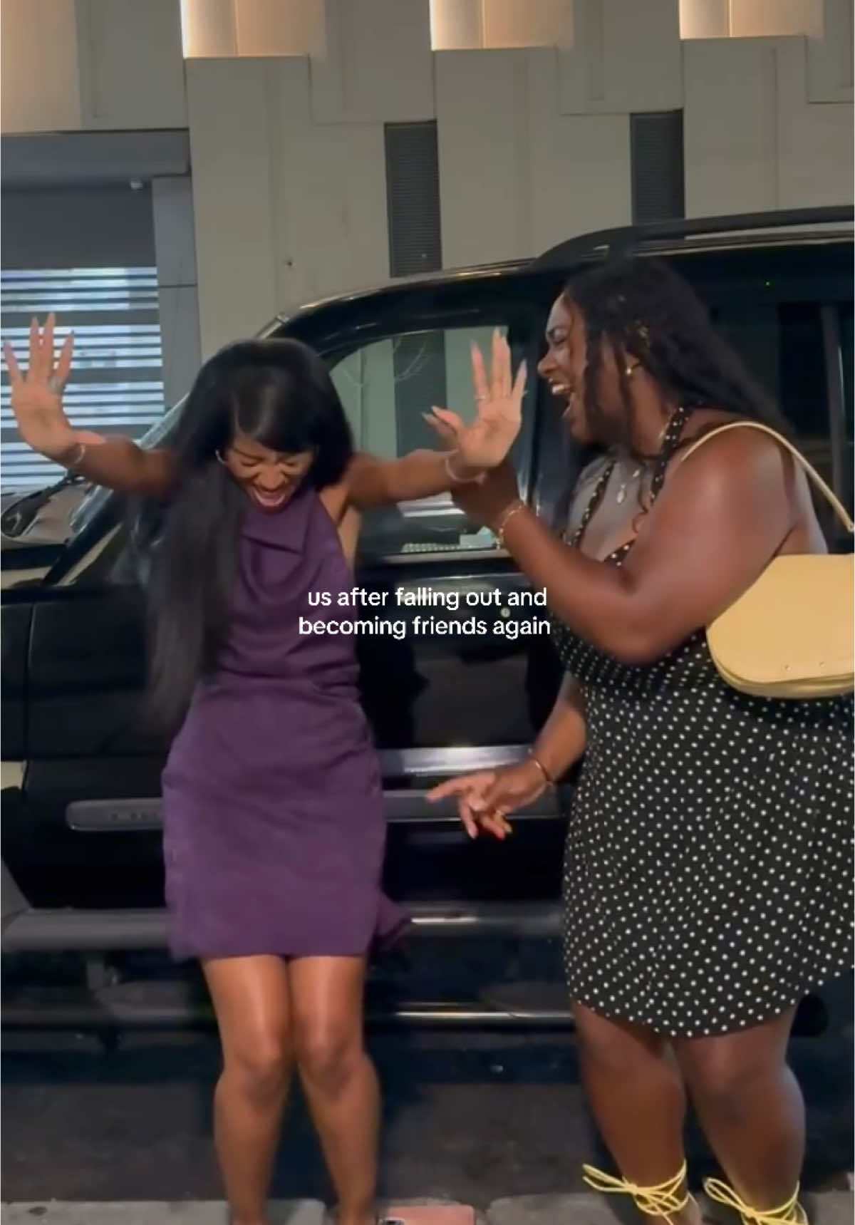15 months apart, but back stronger than ever 😭 #friendship #rekindle #friendshipbreakup #bestfriend #reunited @Lauren Renee’ 