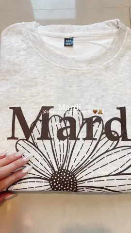 น่ารักมากกก ผ้าไม่บางเลย🧸💖 #เสื้อกันหนาว #เสื้อแขนยาวคอกลม #เสื้อแขนยาวคอกลมสวยๆ 