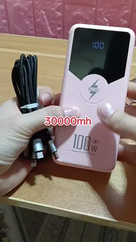 30000mah hàng chính hãng của nhà gutek, sạc được 6 lần điện thoại #sacduphong #xuhuong #tiepthilienket #hoathienly3968 