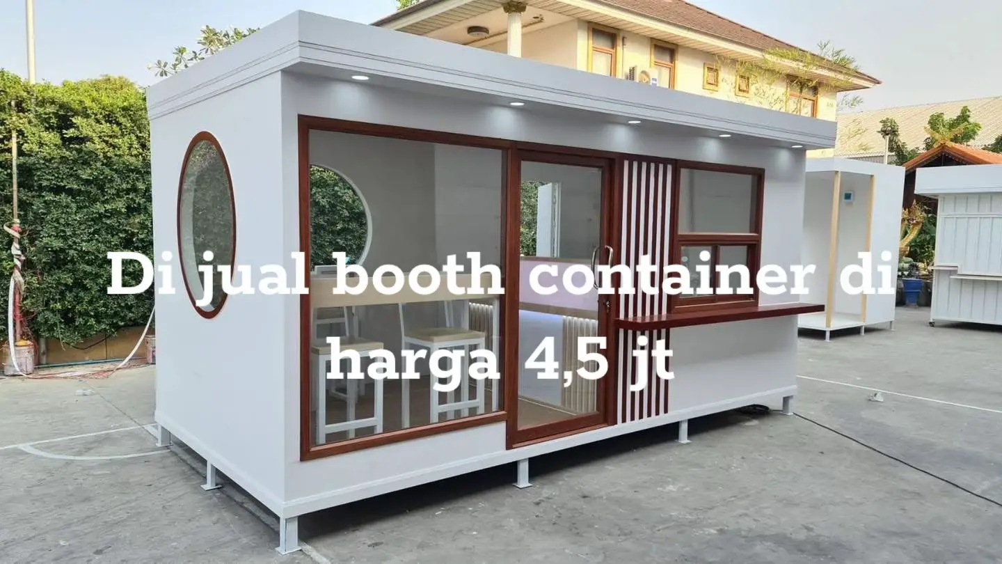 Booth yang bagus bisa jadi penarik konsumen lo guys ,,ini cocok banget buat jualan seblak btw🙏😅#usahakecilkecilan #fyppppppppppppppppppppppp #boothcontainer #gerobak 