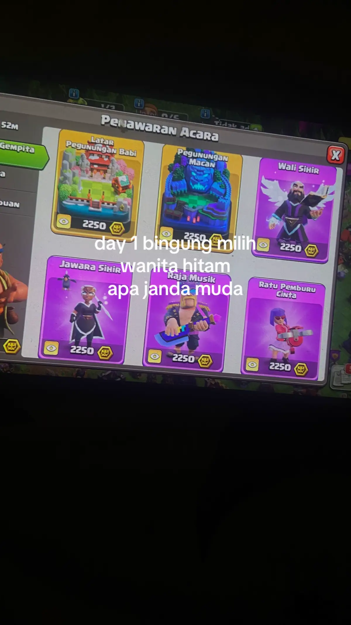 napa diksih pilihan ganda si moonton @Clash of Clans #clashofclans #coc #panlix 