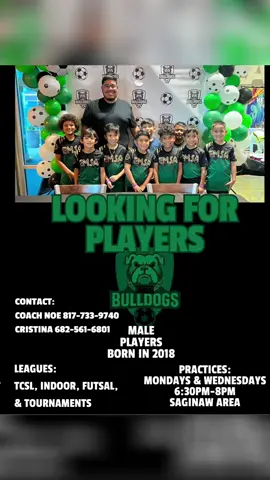 #bulldogs #bulldogsoccer #youthsoccer #northtexassoccer #EMSAsoccer                      