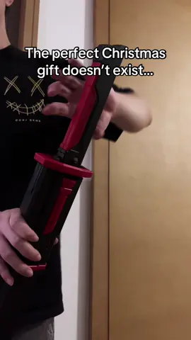 Look my new katana for Christmas #weapon #sword #toysforbigboys #sparkblade 