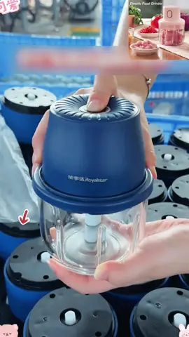 Electric Blender Mixer Garlic A good helper for ingredients, mince as much as you want#fyp #foryou #tiktokshop #goodthing 