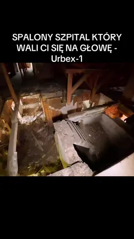 SPALONY SZPITAL KTÓRY WALI CI SIĘ NA GŁOWĘ - Urbex-1