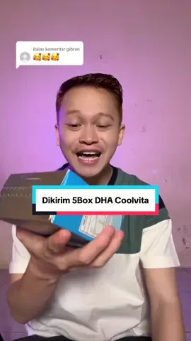 Membalas @gibran dikirim 5box dapat bonusnya juga,jauh lebih hemat beli 5box ini #collagen #gummy #coolvita #DHA #arbhamshop 