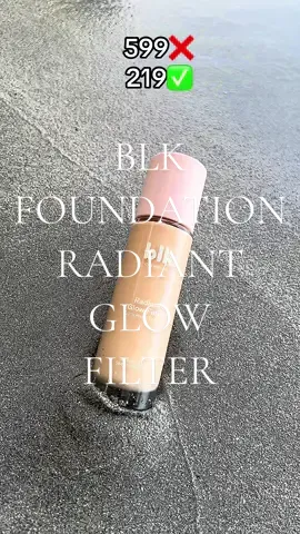 #blkfoundation #blkfoundationradiantglow #blkcosmetics #fyppppppppppppppppppppppp #fyp 