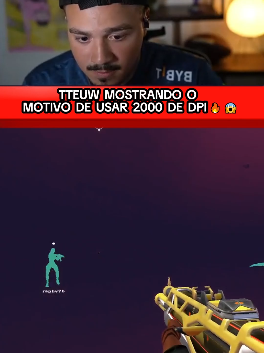 2000 DE DPI #Valorant #valorantclip #fyppp