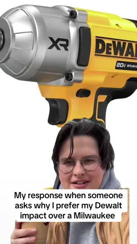 It’s just what I like #capcut #dewalt #mechanic #bluecollar @DEWALT @Milwaukee Tool 