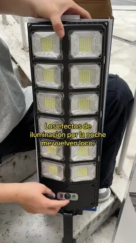 Stop using your old lamp.#solarstreetlight #outdoorlighting #backyard #lamp #LED #solar #lights #TikTokShopRestock 