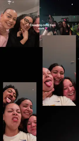 Until this day we wonder how that first conversation started, how we even start hanging out? #workbesties 