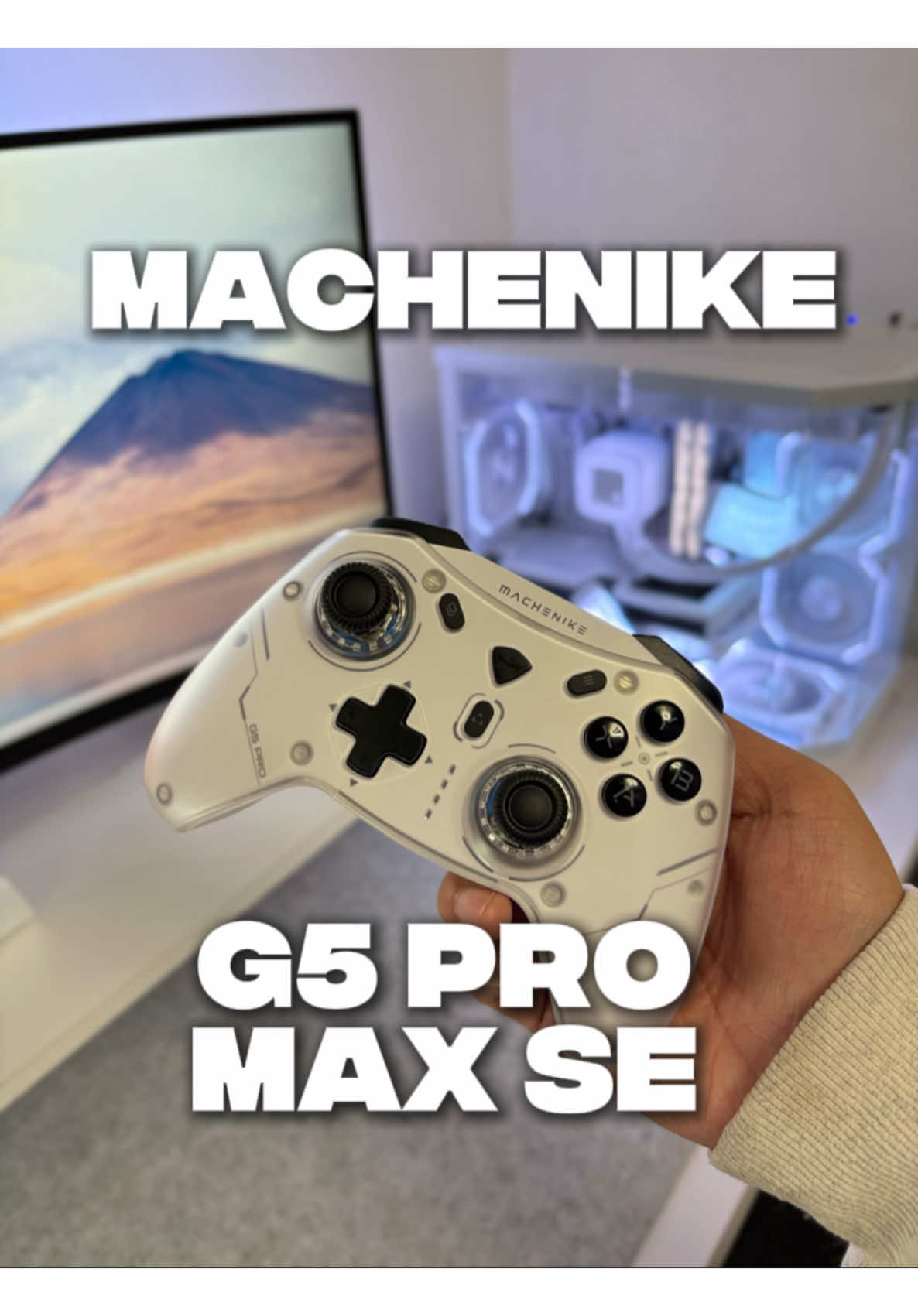 This tri-mode controller has a lot of features! Machenike g5 pro max se controller with chsrging dock! Sulit na to! #machenikeg5pro #halleffect #controller #fyp #trend @Machenike PH 