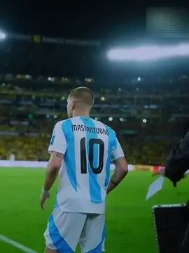 Mastantuono 10 💎🇦🇷✨ || melhores momentos contra o Equador, entrou aos 60 min #mastantuono #argentina #equador #conmebol #football 