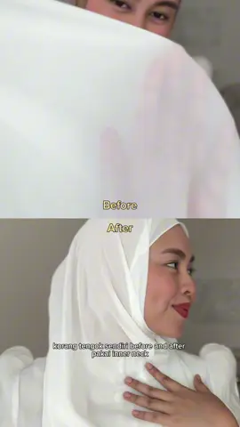 Penyelamat tudung jarang? Inner neck Vaytita! Material lembut tak tercekik, rambut susah keluar and banyak pilihan warna! Tekan beg kuning now and grab  #innervaytita #innerneckvaytita #fyp #organiccotton 