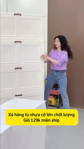 Tủ nhựa cỡ lớn cao cấp tiện lợi quá #xuhuong #xuhuongtiktok #dogiadung #viral 