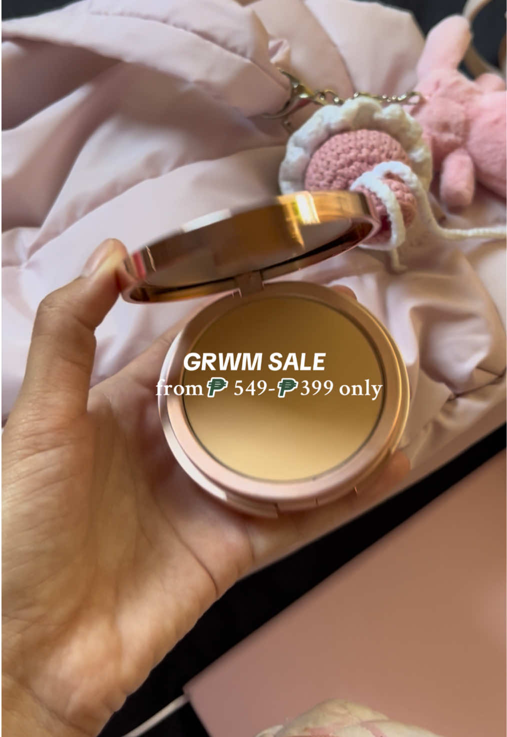 You should treat yourself 😉💸  #fyp #grwmcosmetics #grwmpressedpowder #makeupsale 