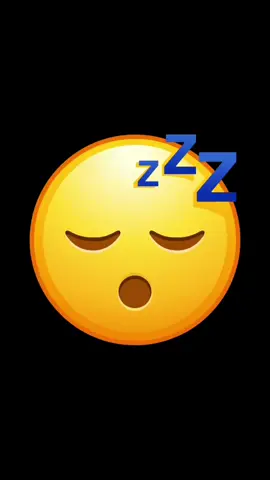 😴Cara durmiendo #dormir #emoji #animado #fyp #night 