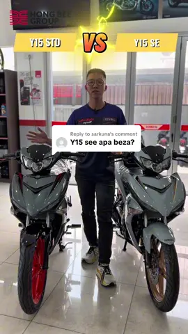 Replying to @sarkuna Y15 SE apa beza? 🤔💭 📲𝐓𝐄𝐊𝐀𝐍 𝐋𝐈𝐍𝐊 𝐖𝐇𝐀𝐓𝐒𝐀𝐏𝐏 𝐒𝐀𝐋𝐄𝐒 𝐃𝐈 𝐋𝐈𝐍𝐊 𝐁𝐈𝐎📲 ✅Muka Terendah ✅Muka Terendah ✅Stok Tersedia ✅Cepat & Mudah ✅Bulanan Murah ✅Hadiah PERCUMA ✅Penghantaran PERCUMA di Semenanjung Malaysia(West) T&C . 𝐇𝐎𝐍𝐆 𝐁𝐄𝐄 𝐌𝐎𝐓𝐎𝐑𝐒 𝐃𝐄𝐀𝐋𝐄𝐑 𝐘𝐀𝐌𝐀𝐇𝐀 𝐓𝐄𝐑𝐁𝐄𝐒𝐀𝐑 𝐃𝐈 𝐏𝐄𝐍𝐀𝐍𝐆 📍Yamaha Lifestyle Mall Autocity, Juru 📍Hong Bee Yamaha Star Centre Jalan Anson 📍Bayan Baru Branch 📍Air Itam Branch 📍Jalan Baru, Bukit Mertajam Branch #moped #scrambler #bigbike #kakimotor #motorlover         