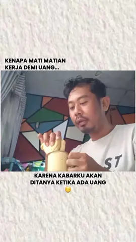 kenapa si harus begini...