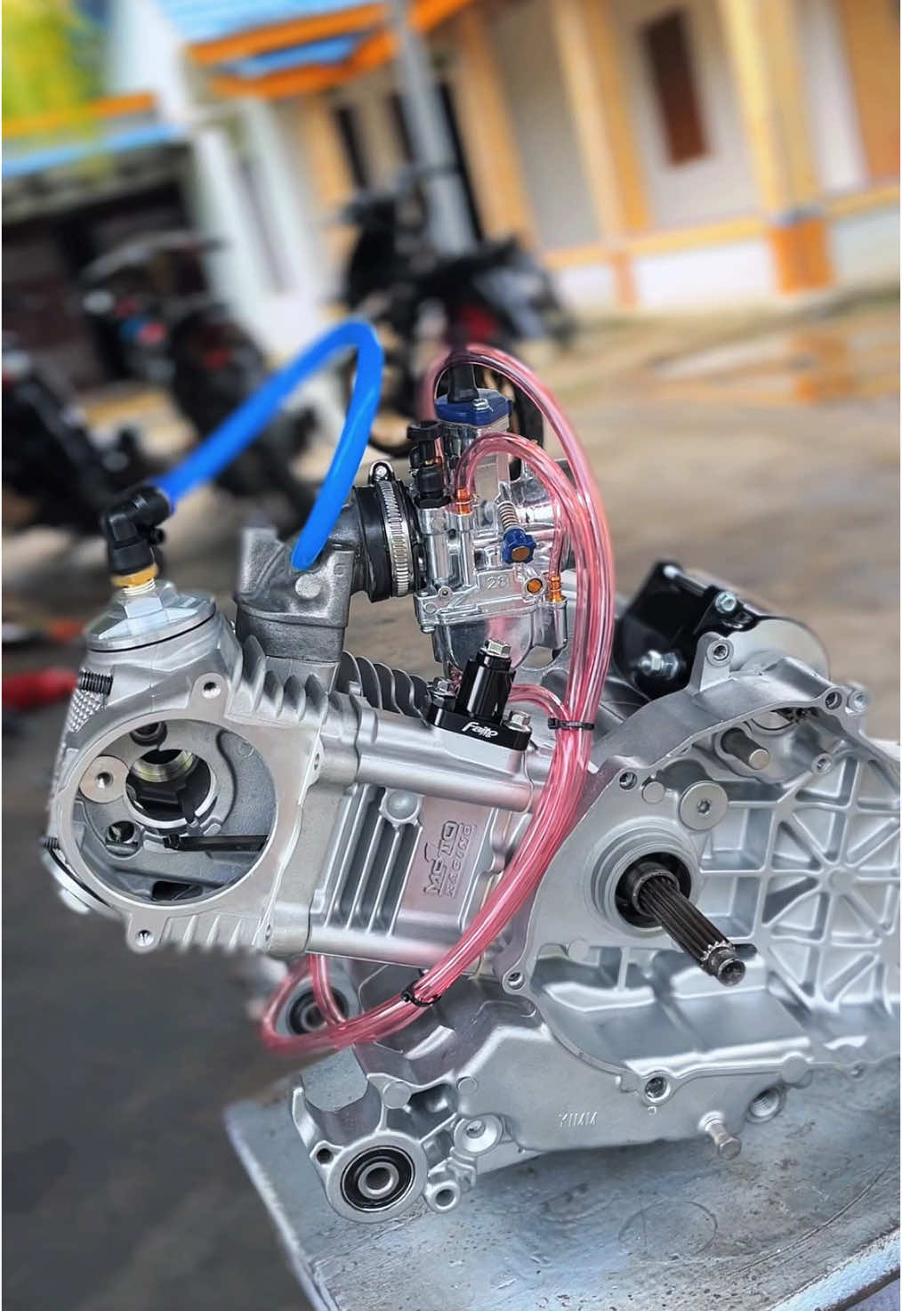 Intake karbu ngantuk 🤣 #5tl #5tlgank🚀 #mio #miosporty #fyp 