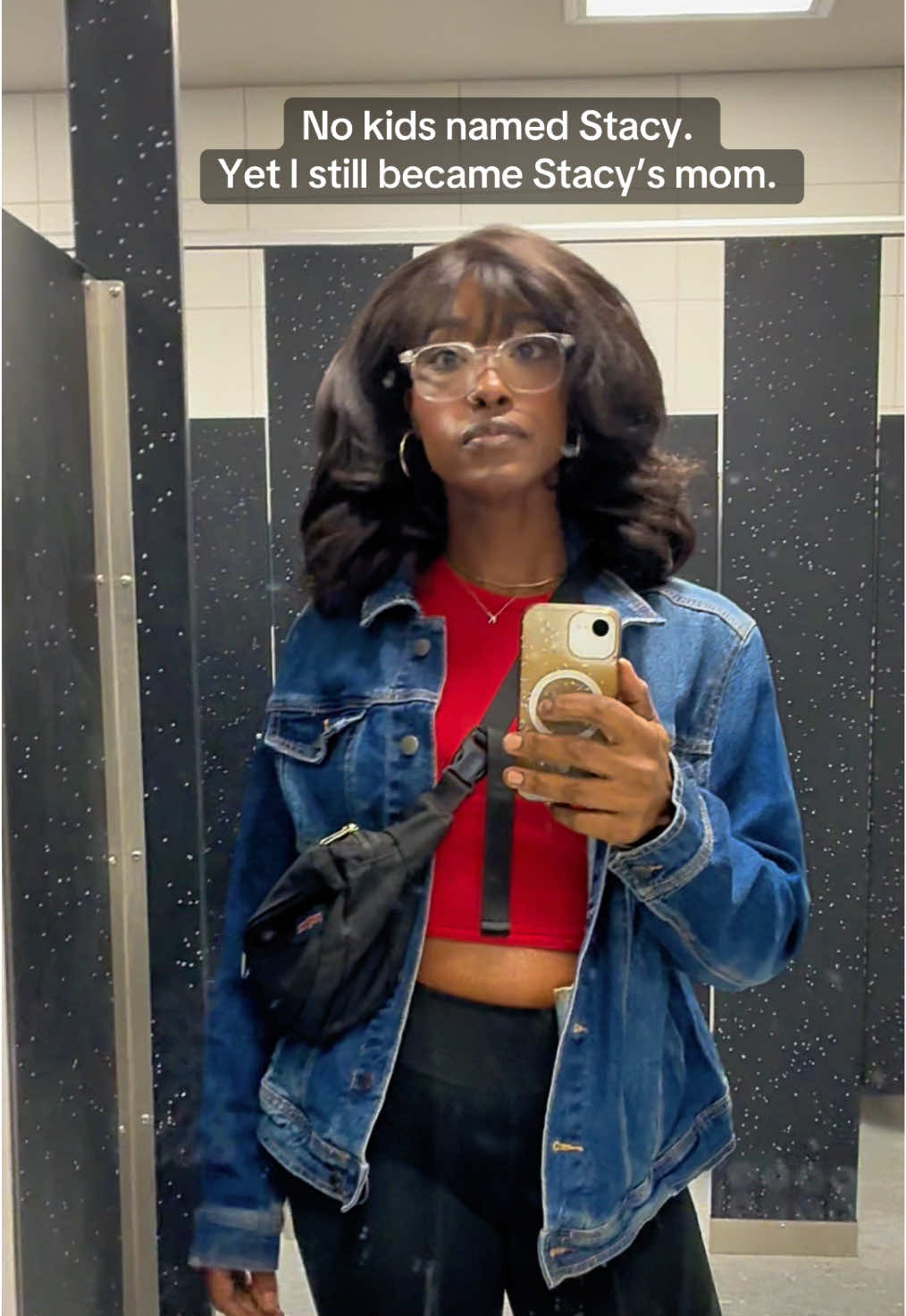 “Everyone thinks you’re bad” yeah I know. I know. I’ve been preparing for this. #fyp #hotmom #baddies #baddie #stacysmom 