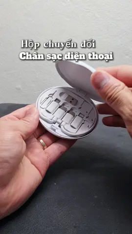 Bộ đầu chuyển đổi dây sạc 5 trong 1 #daysac #dauchuyendoi #capsac #capsacnhanh 