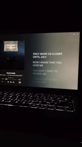 WILDFLOWER - Billie Eilish #billieeilish #wildflower #applemusic #lyrics_songs #fypシ゚ 