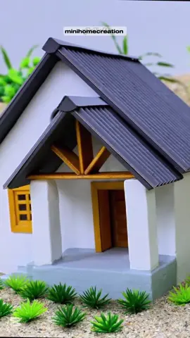 Luxury 2-Story Mini Villa | Modern Civil Architecture - Stylish Balcony Design 🏠🏘️🏚️🏡  #TinyHouse #miniature #diyhouse #minibricks #dreamhouse 