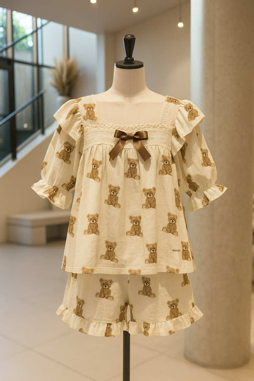 TINO TINO SET PIYAMA BAJU TIDUR WANITA JUMBO#promo99 #fyppppppppppppppppppppppp #foryoupage #foryoupage #wanita 