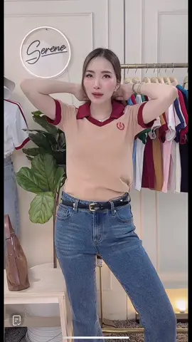 #เสื้อผ้าผู้หญิง #เสื้อผ้าสาวอวบ #เสื้อคอปกโปโล  #เสื้อยืดคอวี  #เสื้อคอโปโล 