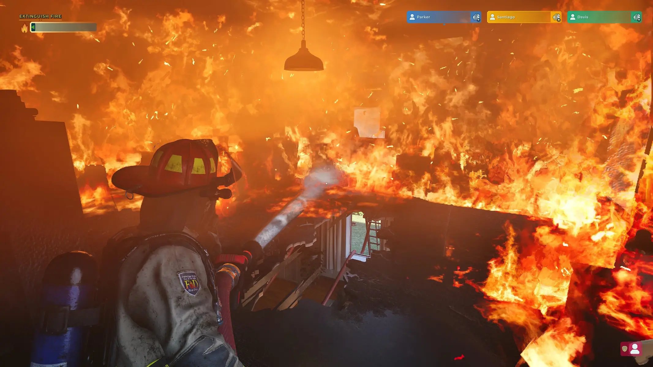 #FirefighterSimulatorIgnite #fire #newgame #fireman 