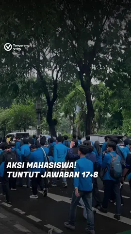 Badan Eksekutif Mahasiswa Universitas Indonesia (BEM UI) menggelar aksi demonstrasi bertajuk “#RakyatTagihJanji” pada Selasa, 9 September, di depan gerbang Gedung DPR/MPR RI, Senayan, Jakarta Pusat, sekitar pukul 13.00 WIB. Aksi ini mengangkat “17+8 Tuntutan Rakyat” yang disusun berdasarkan kajian akademis dari seluruh fakultas di UI. Rangkaian tuntutan tersebut merupakan rangkuman dari kritik publik yang banyak disuarakan, baik di media sosial maupun dalam aksi massa di lapangan.