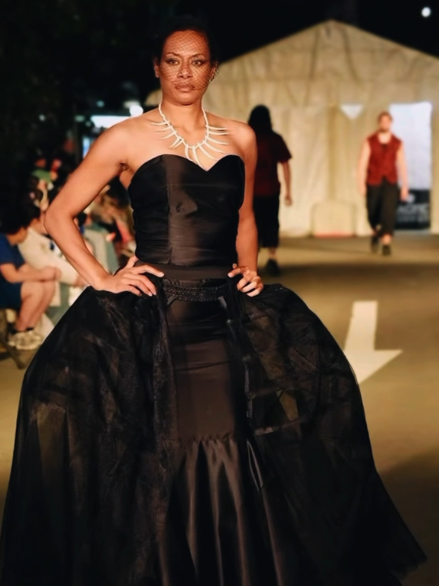 🖤 Evana Couture x Pacific Runway @EVANACOUTURE #fyp #model #fyp #fypage #tiktokfiji 