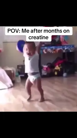 It feels superhuman #creatine #gains #muscle #GymTok 