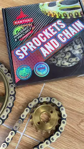 Bộ xích và nhông xích xe máy! Chống mài mòn, bền bỉ và đáng tin cậy hơn🥰🏍️⚙️#honda #phụkiệnxemáy #motorcycleparts #ttshoplocal #xemay 